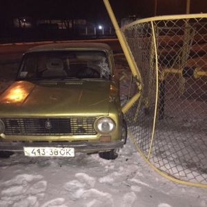 В Измаиле ночью на въезде в город произошло ДТП (ФОТО)