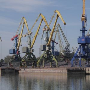 УДП и Измаильский морской порт преодолевают последствия непогоды