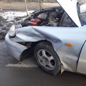 В Измаиле в субботу произошло два ДТП: три разбитых авто (ФОТО)