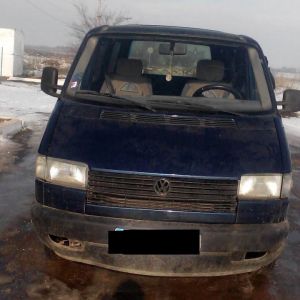 Пограничники Измаильского отряда обнаружили на украинско-молдавской границе автомобиль-фантом