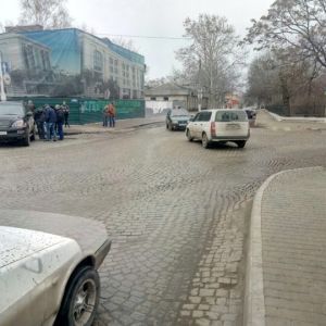 В центре Измаила произошло ДТП (ФОТО)