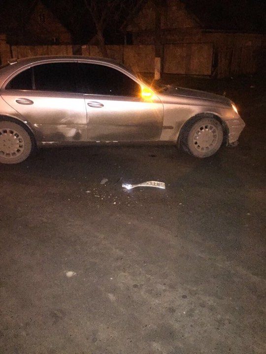 В Измаиле ночью произошло ДТП. Виновник скрылся (ФОТО) В Измаиле ночью произошло ДТП. Виновник скрылся (ФОТО)