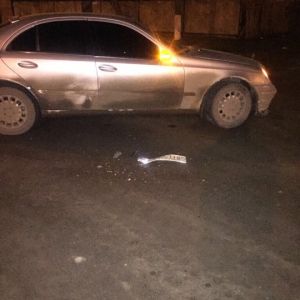 В Измаиле ночью произошло ДТП. Виновник скрылся (ФОТО)