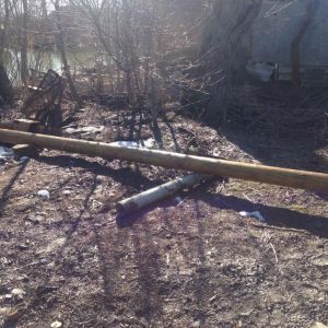 В Вилково просят рыбаков помочь привезти опоры, чтобы восстановить  энергоснабжение