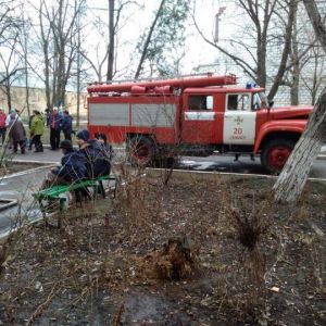 В Измаиле на проспекте Суворова горела квартира (ФОТО)