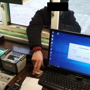 Гражданин Грузии на границе пытался "решить вопрос" с пограничниками Измаильского отряда