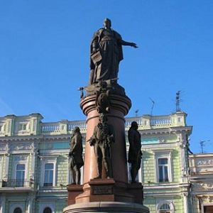 Памятник основателям Одессы останется на своём месте