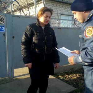 Спасатели Измаила провели профилактический рейд (ФОТО)