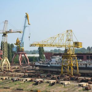 Измаильский морской торговый порт завершил первый месяц года с перевыполнением плана