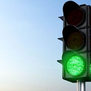 В Измаиле построили и запустили еще один светофорный узел