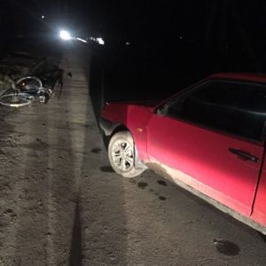 Под Измаилом сбили велосипедиста (ФОТО)