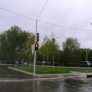 Измаил во власти дождя (фото)