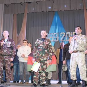 В Измаиле чествовали героев войны в Афганистане (ФОТО)