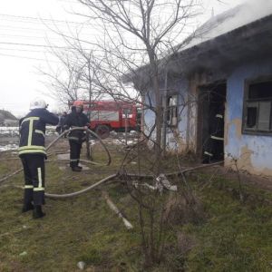 В Измаиле за сутки горели два дома (ФОТО)