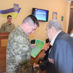 Пограничники Измаила поздравили воинов-интернационалистов (ФОТО)