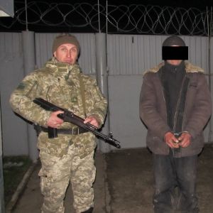 Пограничнки Измаила при помощи тепловизора задержали нарушителя границы (ФОТО)