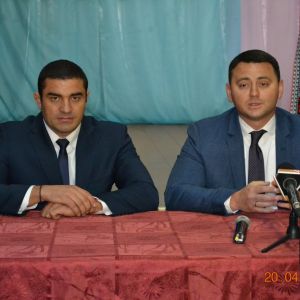 В Измаиле состоялось официальное представление руководителя местной прокуратуры