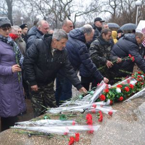 Измаил почтил память воинов-интернационалистов