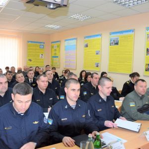 В Измаильском учебно-тренировочном отряде морской охраны подвели итоги деятельности за 2017 год