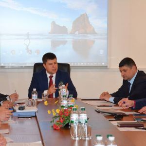 В Измаиле прошло совещание представителей аппарата управления ГП «АМПУ»: обсуждали перспективы развития дунайских портов