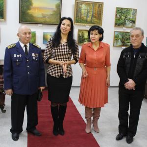 В Измаиле два моряка-художника объединились в одну выставку живописи (ФОТО)