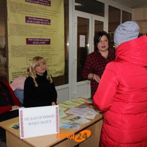 Измаильский госуниверситет провел день открытых дверей (ФОТО)