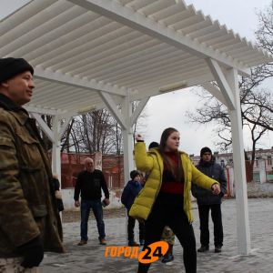 В Измаиле метали ножи (ФОТО)
