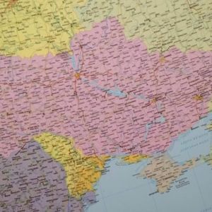 В Венгрии изъяли карту с "российским" Крымом и "молдавской" Одессой