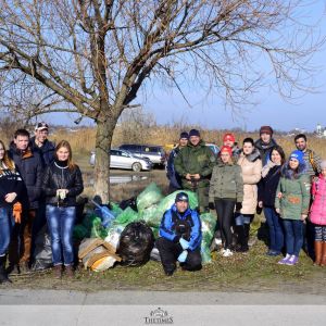 В Измаиле снова пройдет масштабный субботник! Приглашаем всех жителей города присоединиться!