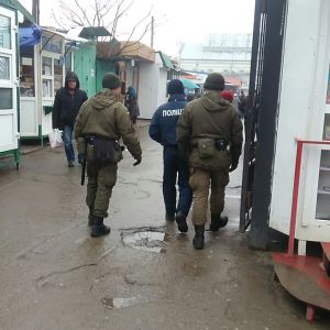 Измаильские правоохранители вместе с военнослужащими Национальной гвардии Украины осуществляют патрулирование