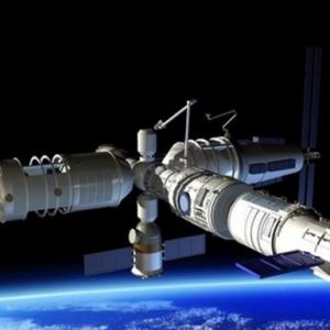 В апреле на Землю упадет космическая станция массой восемь тонн