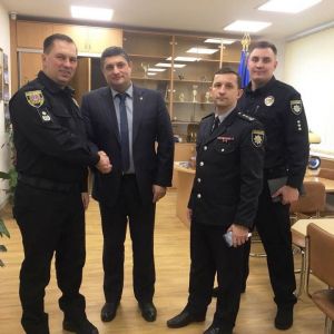 Глава полиции Одесской области посетил с рабочим визитом южные районы области
