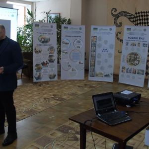 Выставка "История ромов Одесщины" открылась в Измаиле