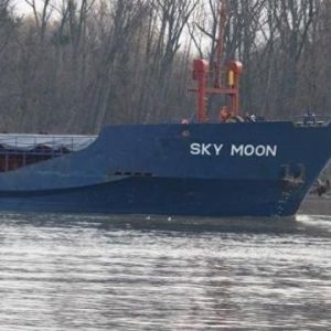 Теплоход контрабандистов Sky Moon, задержанный в порту Придунавья, пополнит флот ВМС Украины