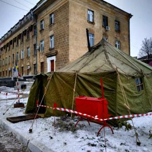В Измаиле открыли пункт обогрева (ФОТО)