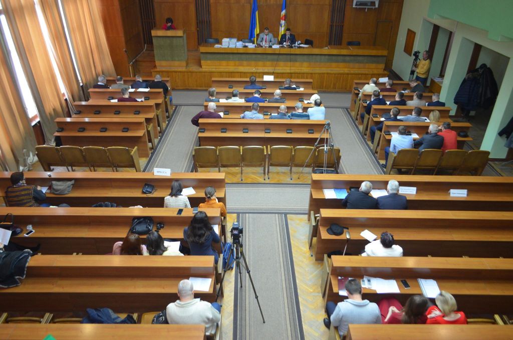 В Измаиле состоялась 30 сессия Измаильского городского совета (ФОТОРЕПОРТАЖ) В Измаиле состоялась 30 сессия Измаильского городского совета (ФОТОРЕПОРТАЖ)
