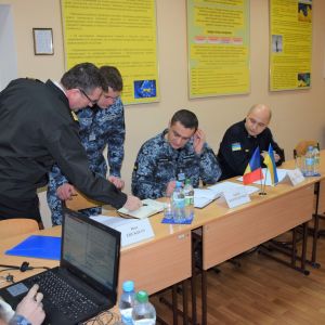 В Измаиле обсудили совместные  украино-румынские военные учения