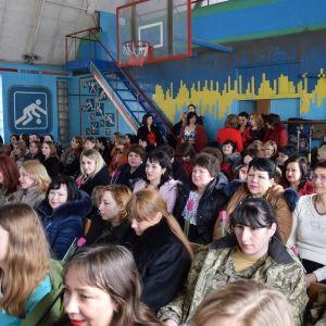 Измаильский погранотряд поздравил прекрасную половину своего коллектива