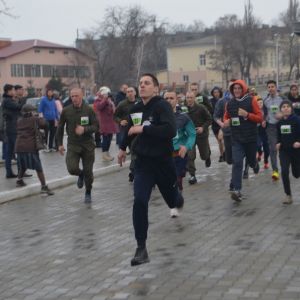В Измаиле проходит легкоатлетический забег, посвященный дням Кобзаря "Дунайская весна" (ФОТО)