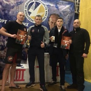 Измаильский пограничник привез золотую медаль областного чемпионата по смешанным единоборствам ММА