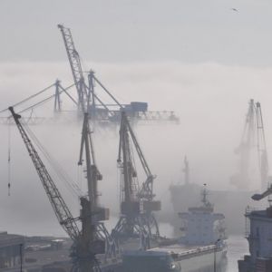 В Измаильском порту из-за тумана ограничили лоцманскую проводку судов