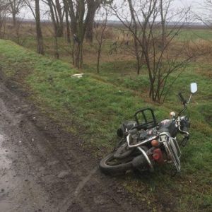 ДТП под Измаилом: водитель мопеда - в больнице (ФОТО)