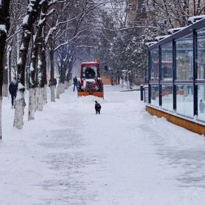 Зима не отступает: в Украину придёт похолодание и мокрый снег с дождём