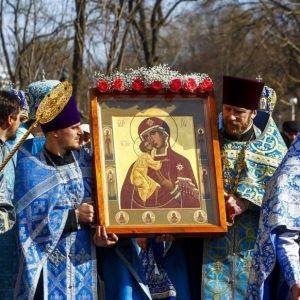 В Измаиле пройдет традиционный Крестный ход в день Феодоровской иконы Божией Матери