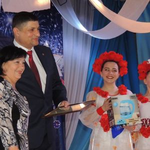 В Измаиле двоим дворникам вручили ордера на квартиры ко Дню работников ЖКХ (ФОТО)