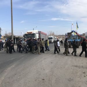 Трасса Одесса-Рени была на один час перекрыта: аграрии Бессарабии протестуют против дискриминационных норм налогообложения сельхозпроизводителей