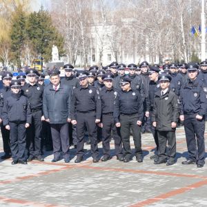 Торжественный старт дан: патрульная полиция теперь несёт службу и в Измаиле