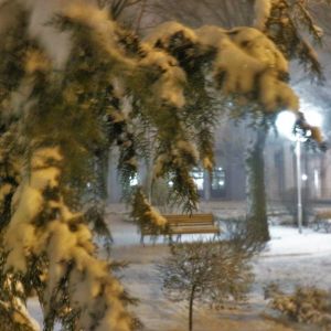 В Измаил вернулась зима: горожан просят воздержаться от поездок на личном транспорте