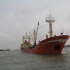 Глубоководный судовый ход «Дунай – Черное море» закрыли из-за ветра и волн