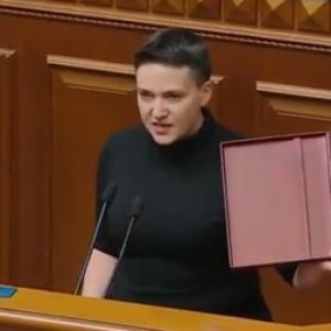 Рада лишила Савченко неприкосновенности